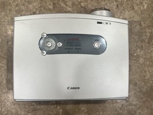Canon LV-5210 5210U Portable LCD Multimedia Projector