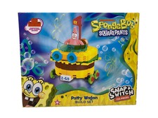 Spongebob Squarepants Patty Wagon Snap & Switch sets  122 Pieces