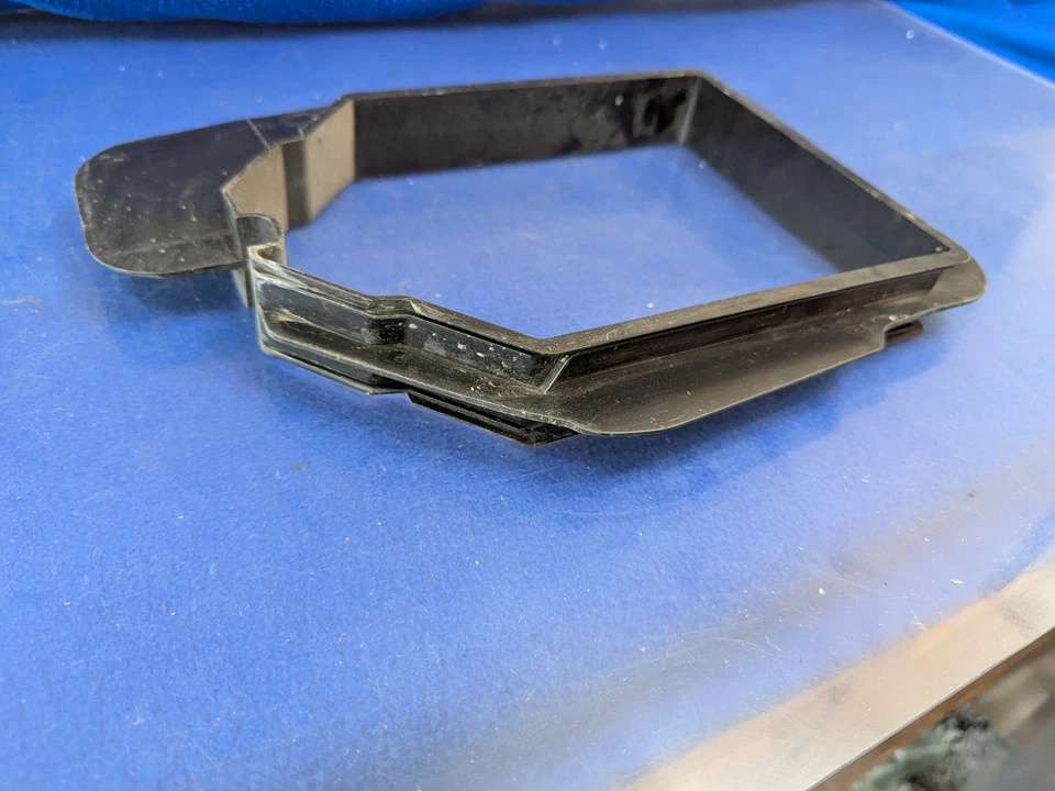 Jaguar XK XKR XKR-S 2007-2023 tipo F cabina filtro de aire embellecedor cubierta bisel OEM Foto 2 de 4