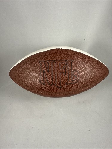 philadelphia Eagles TrainingCamp autograph Mini football John Runyan Hank Fraley - Picture 2 of 2