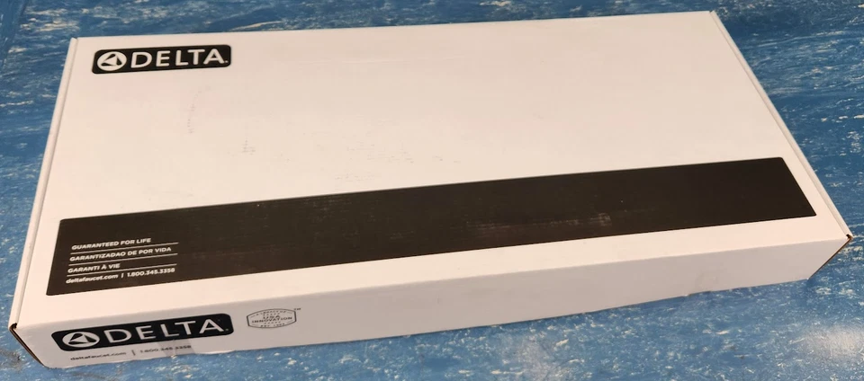 Delta 18" grifo de cocina de arco alto extraíble de una sola manija de acero inoxidable 19833 Foto 2 de 3