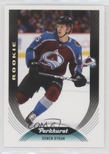 2020-21 Upper Deck Parkhurst Rookies Bowen Byram #288 09jr