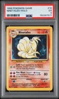 1999 POKEMON BASE SET UNLIMITED #12 NINETALES-HOLO PSA 5