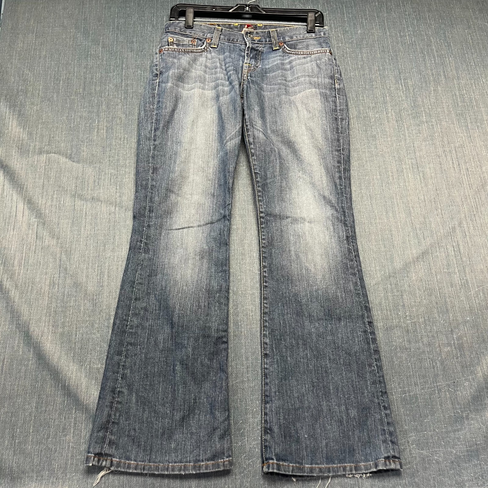 Size 2/26 Blue Sweet N Low Bootcut Medium Wash Denim