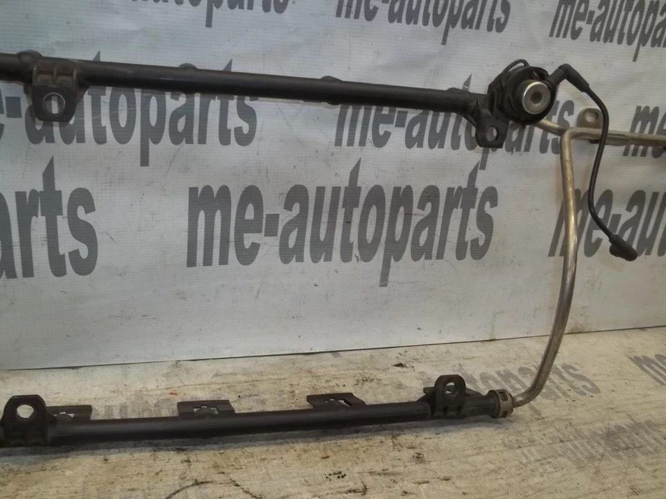 2000-2002 Cadillac Eldorado Multiport Fuel Injector Rail Line 12568141 OEM - Image 4 of 4