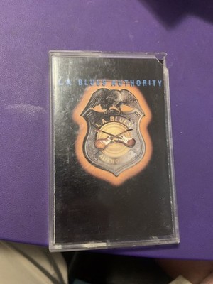 L.A. BLUES AUTHORITY - Cassette Tape - Shrapnel Records