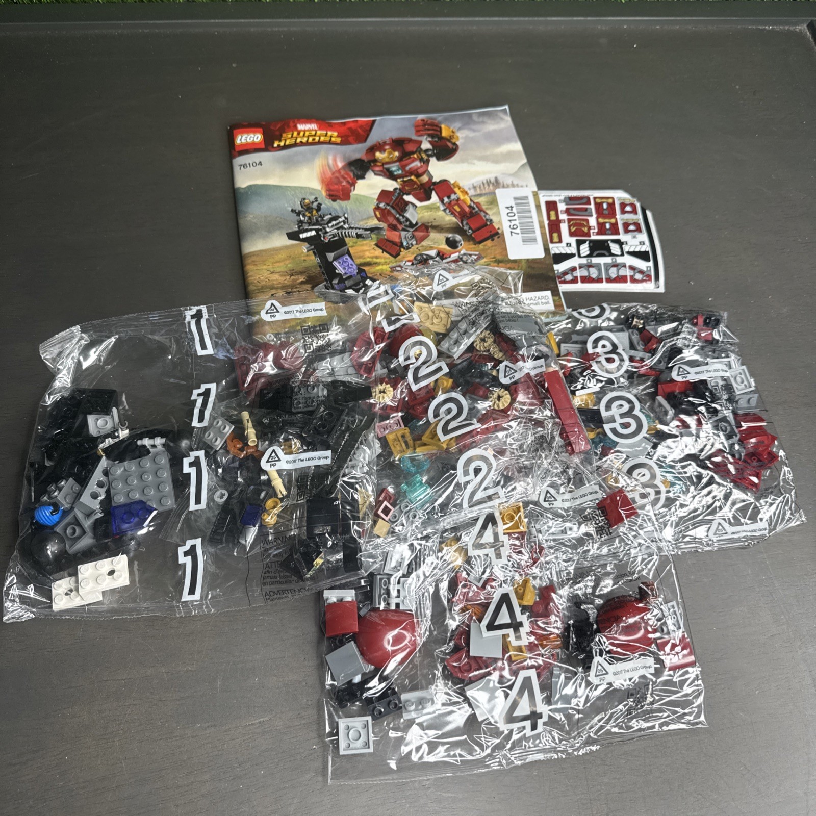 LEGO Marvel 76104 Avengers Infinity War The Hulkbuster Smash