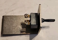 ON-OFF TOGGLE SWITCH With Mounting Bracket- Free Shipping 