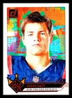 Drake Maye RC #3 Panini Donruss Rookie Gridiron Kings New England Patriots