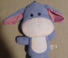 Disney Baby Cuteeze Winnie The Pooh Eeyore Plush Stuffed Animal EUC — photo 4