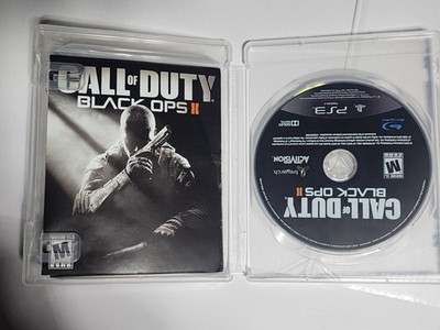 Call of Duty: Black Ops 2 II (Sony PlayStation 3, 2012) No Cover Slip
