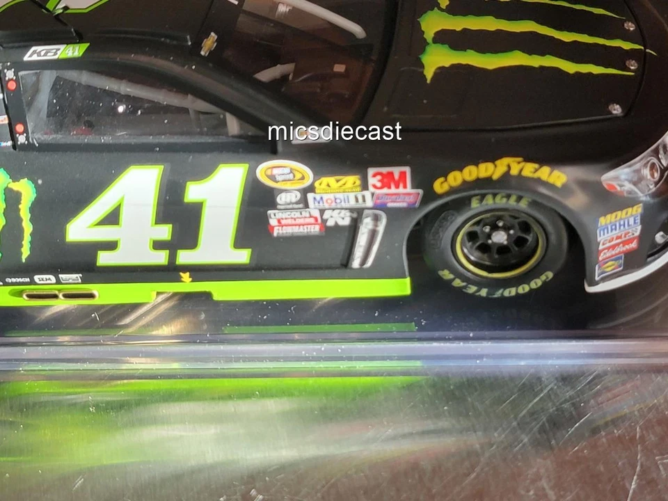 RARO 2016 Kurt Busch #41 Monster Energy Nascar Lionel Diecast 1:24 SHR NUEVO EN CAJA Foto 4 de 4