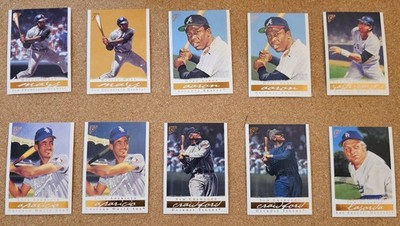 2003 Topps Gallery Hall of Fame Edition Vintage HOFers Find Your Cards !!!!