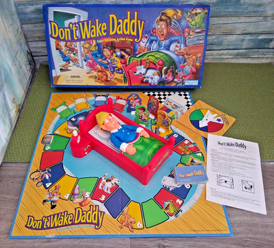 Vintage 1992 Milton Bradley MB DON'T WAKE DADDY Board Game NICE!
