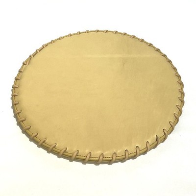 Coussin De Frappe En Cuir Rawlings EAC8F09 Camel Pour L'entretien Des Gants De Baseball, Neuf