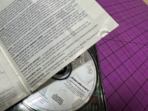 Ehrgeiz (Sony PlayStation 1, 1999) - Picture 6 of 8