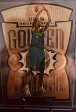 1997-98 Skybox Premium - Golden Touch Marcus Camby #6GT