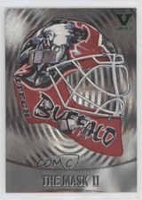 2002-03 ITG Be A Player Between the Pipes Silver Vault Emerald Martin Biron f6p