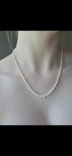14 karat gold Pearl Necklace