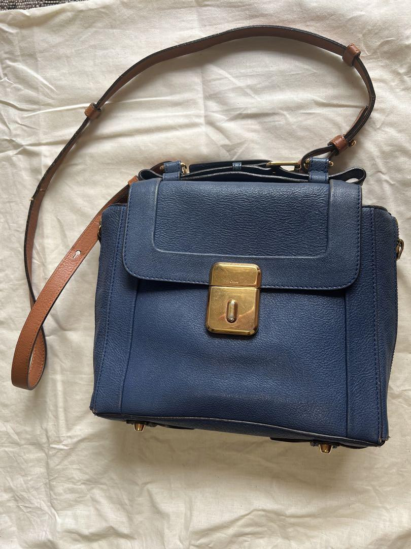 ショルダーバッグ・ポシェット CHLOE Women Shoulder Bags CHC23SP404J5844W Blue Chloe Shoulder Bag Leather Blue Women's From Japan i10075 | eBay
