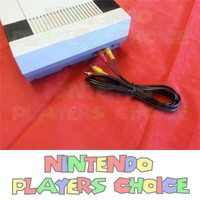 Nintendo Nes Av Cable For The Nintendo Nes System - Fast Shipping -