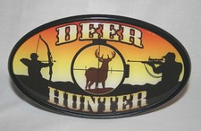 Deer Hunting Trailer Hitch Cover - Truck Car