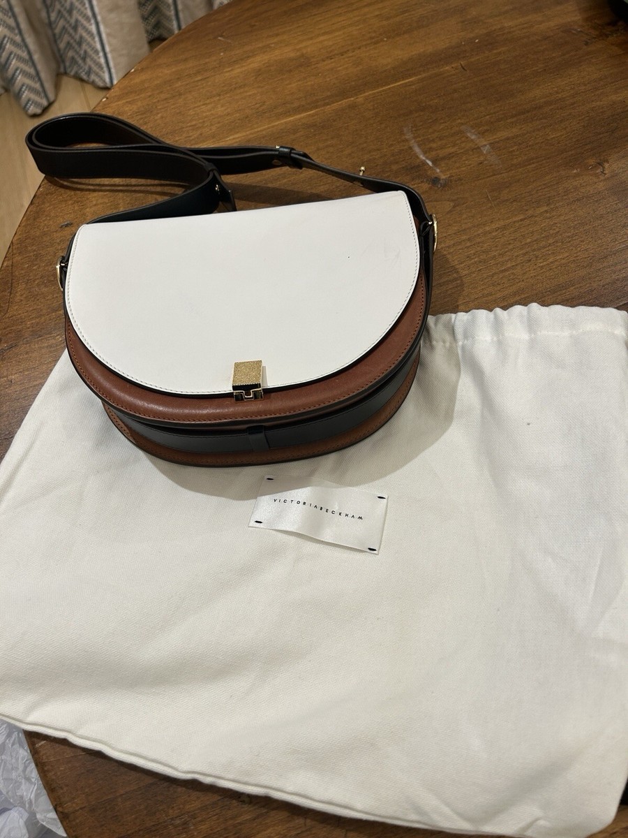 Victoria Beckham Half Moon Bag Victoria Beckham Half Moon Saddle