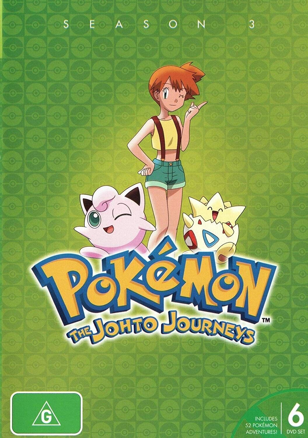 Pokémon: The Johto Journeys