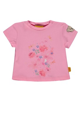  Steiff confetti shirt floral, pink size 116