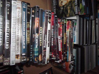 KRIEGSFILME Science Fiction Armageddon, Okinawa, Saints and Soldiers 1-3