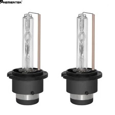 D4S D4C 6000K Super White Xenon HID Bulbs White Pair Repalce Factory Pair