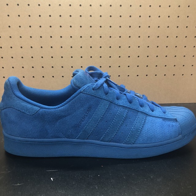 blue suede shell toe adidas
