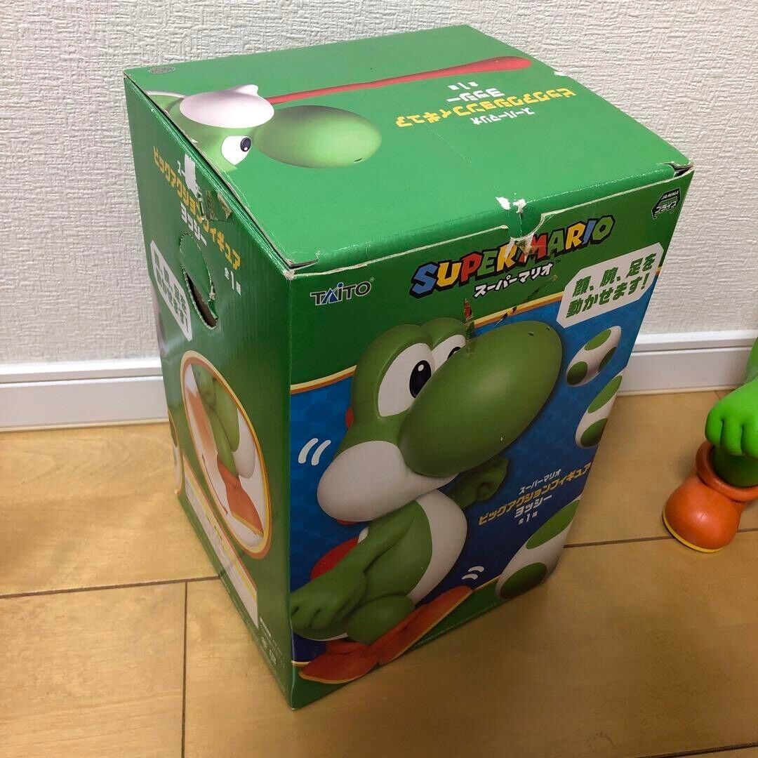 Yoshi Big Action Figure Mario Series Japan | eBay Yoshi Big Action Figure Mario Series Japan | eBay