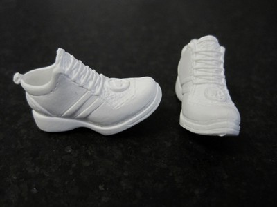 barbie white shoes
