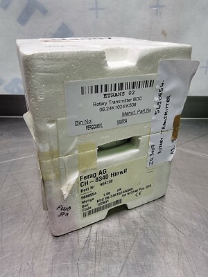 Baumer Electric Rotary Transmitter 06.24K1024/K508 | Ferag p/n: 5690554