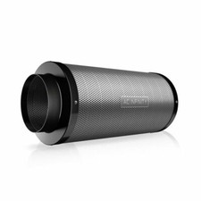 Air Carbon Filter 6", Australian Charcoal, Odor Control, Hydroponics, Grow Rooms