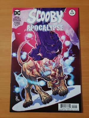 Scooby Apocalypse #15 ~ Nahezu Mint NM ~ 2017 DC Comics