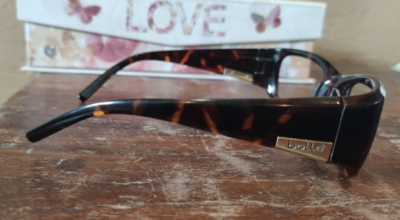 Vintage Bolle King Brown Tortoise Oval Made in Italy  display picture 1