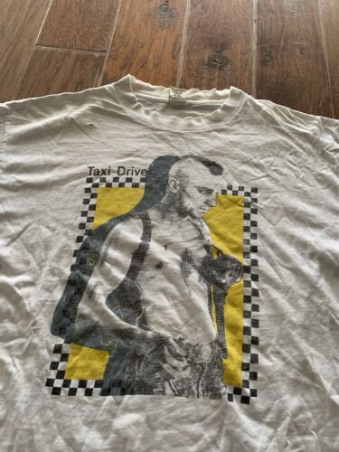 Vintage TAXI DRIVER TEE - Gem Vintage TAXI DRIVER TEE - Gem
