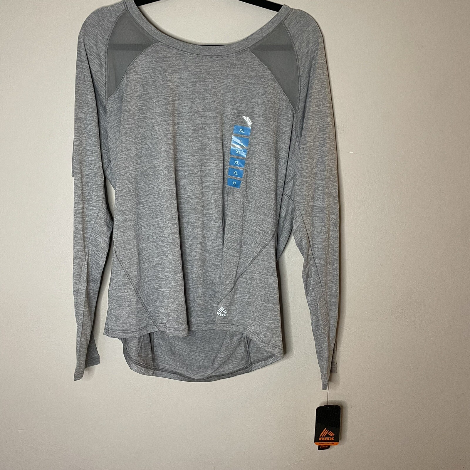 Купить NWT Heather Gray RBX active long 