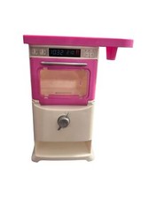 Barbie Kitchen Bakery Chef Playset Oven W/ Bell Sounds