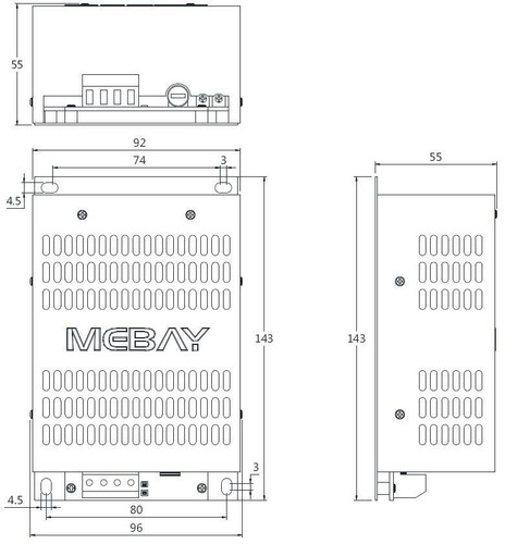 BCC6A-12/24V Optional Lead-acid Battery Charger for Generator Set - Picture 8 of 14