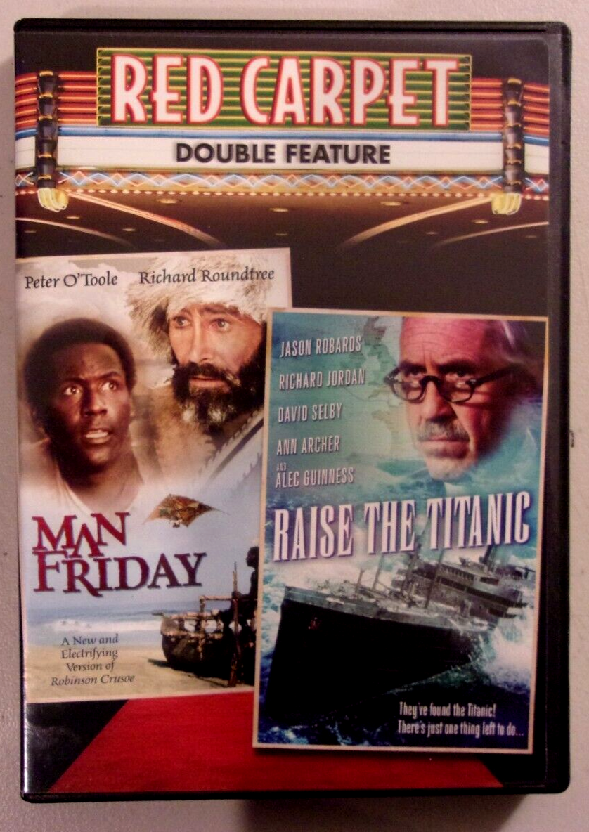 Man Friday/Raise the Titanic (DVD) eBay