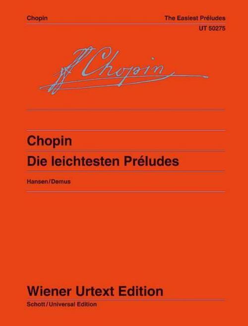 Thumbnail - Die Leichtesten Préludes, Frédéric Chopin