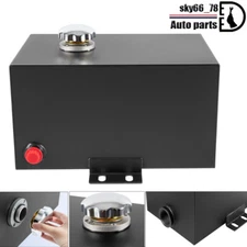 5 Gallon 14 Gauge Steel Hydraulic Fluid Reservoir Tank w/ Inlet 1-1/2" FNPT Port