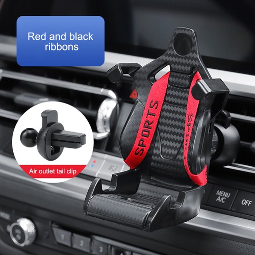 Universal Rotate Car Mount Holder Stand Air Vent Cradle For Mobile Cell Phone - Picture 19 of 23