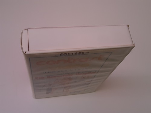 Das liebestolle Hospital 1978 VHS German PAL ITT Contrast Video Glasbox-Einleger - Bild 4 von 5