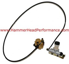 Brake Master Cylinder Kit with Caliper and Hose for Mudhead, Blazer 200, Mid XRX