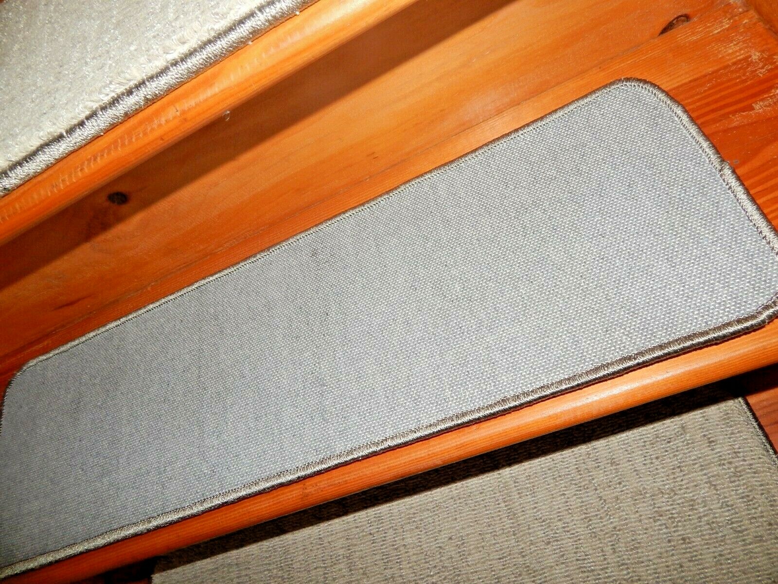 12 = STEP 9" X 30" Tufted WOOL Carpet Stair Treads. eBay