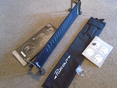  NEU PUTOUT PUTTING PLANE ALIGNMENT STICK SET ~ HEBEN SIE IHR GOLFSPIEL ~ 